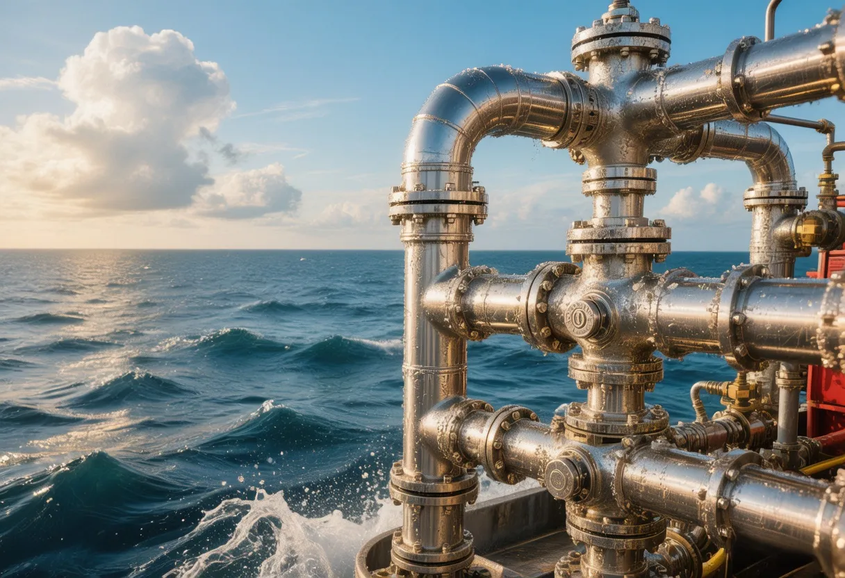 مقارنة مقاومة التآكل وملاءمة البيئة البحرية للفولاذ المقاوم للصدأ 17-4PH و15-5PH