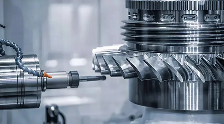 Nimonic 90: مقاومة التعب الحراري في تصميم شفرة التوربينات الغازية الحديثة