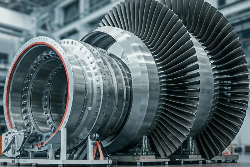 صياغة القوة من ما لا يمكن نسيانه: واسبالوي كالحدود التالية في الآلات التوربينية ذات درجات الحرارة العالية